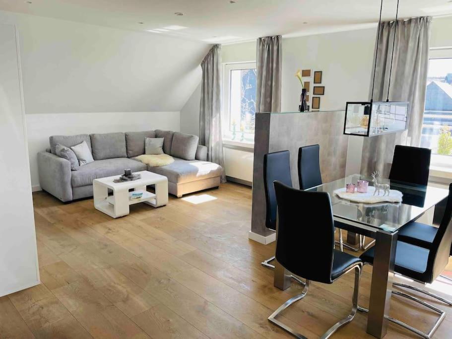Altstadt Maisonette Wohnung Brilon Exterior foto