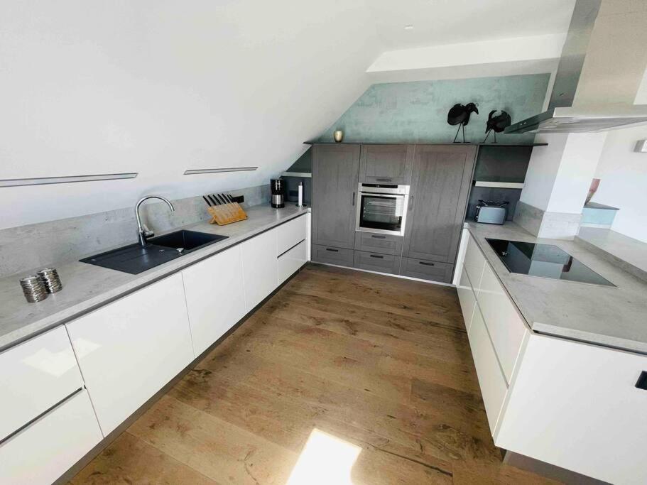 Altstadt Maisonette Wohnung Brilon Exterior foto