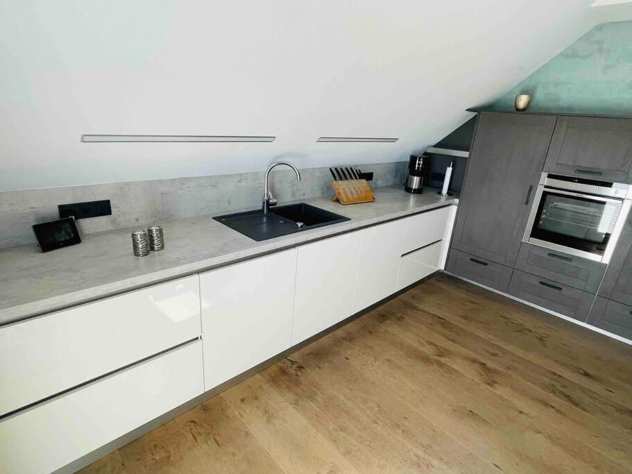 Altstadt Maisonette Wohnung Brilon Exterior foto
