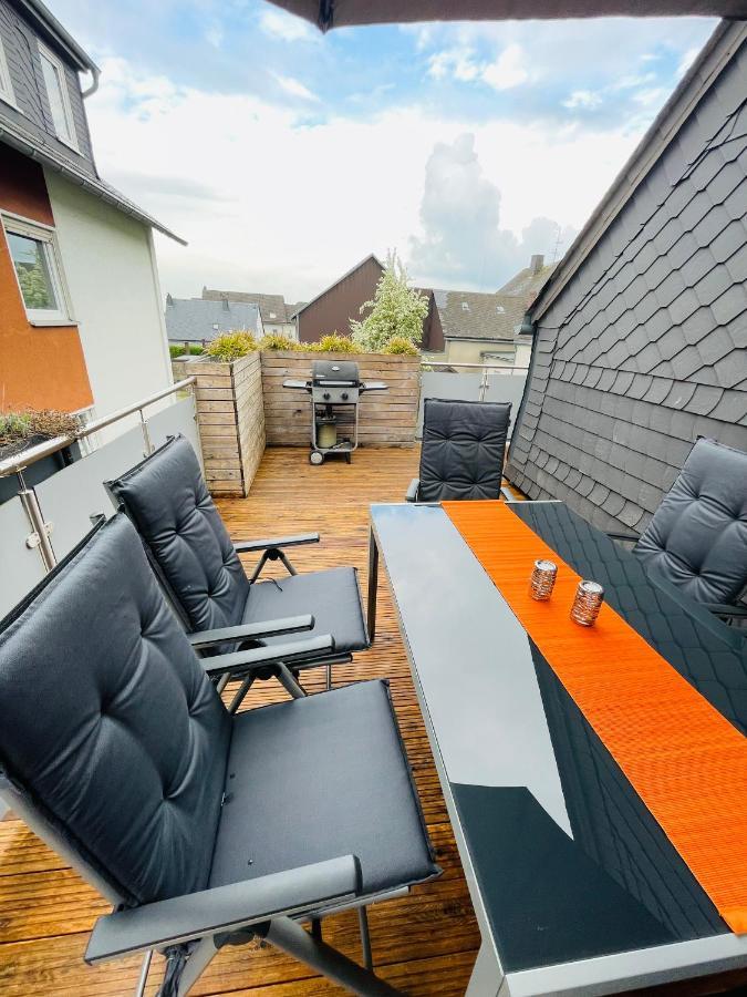 Altstadt Maisonette Wohnung Brilon Exterior foto
